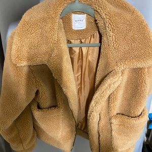 Teddy coat